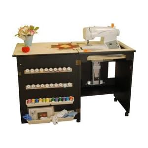 Arrow-Model-98503-Compact-and-Versatile-Cabinet-with-Convenient-Air-Lift-Black-Finish