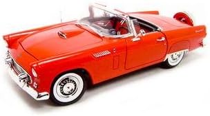 1956 Ford Thunderbird Red 1:18 Diecast Model