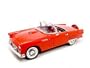 1956 Ford Thunderbird Red 1:18 Diecast Model