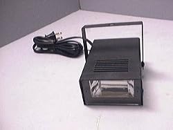 STROBE LIGHT Flash w/Adjustable Rate COOL 4 A PARTY new