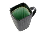 Kon Tiki Green Collection 4 - Square Mug Set by Caldo-Freddo®