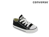 Converse Kid's Chuck Taylor All Star Ox (Toddler) Size 8 Black/White