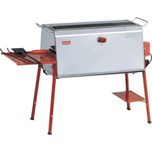 Rotisserie Inox et charbon de bois BRESCIA 542 FERRABOLI