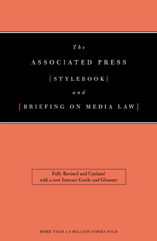 The Associated Press Stylebook and Briefing on Media Law
