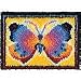 Latch Hook Kit 15X20-Butterfly
