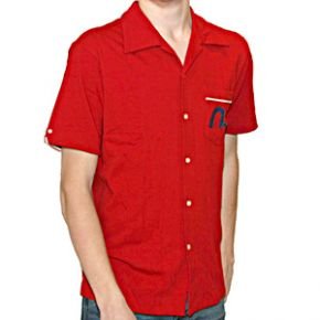 Evisu "24 hour laundry" shirt
