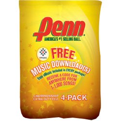 Penn Championship 4 Pack with Emusic
