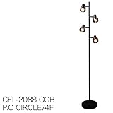 �w�t���A�����v PC CIRCLE/4F�x CFL-2088-CGB/�N���A�O���[�u���b�N