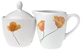 Pfaltzgraff Sunshine Sugar and Creamer Set
