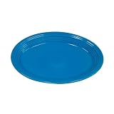Fiesta 13-5 8-Inch 458B Large Oval Platter, Peacock by Fiesta