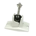 Omnimount 10LB Wall Ceiling Spkr Mnt White
