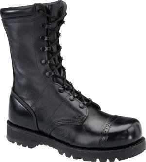 Corcoran Mens Field Safety Black Leather Boot 10 D US