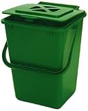 Kitchen Composter Hinged Top Filtered