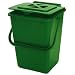 EarthCare Kitchen Composter Hinged Top Filtered