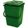 Kitchen Composter Hinged Top Filtered
