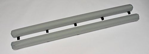 Vitamin Blue 54" Roof Rack Pads Gray - Non Logo (MADE in U.S.A.) REGULAR PADS
