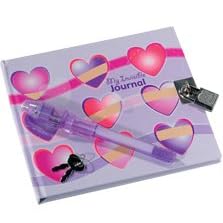 Invisible journal  for girls