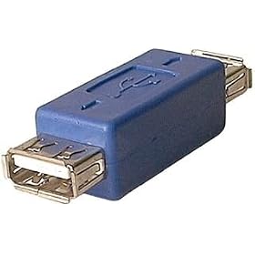 CAU 11 Adaptateur Informatique USB -  Adaptateur USB A femelle - A femelle