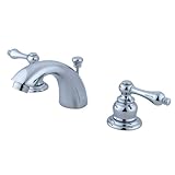 UPC 663370000058 product image for Kingston Brass KB941AL Victorian Mini Widespread Lavatory Faucet with Metal leve | upcitemdb.com