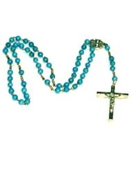 Turquoise beads Rosary - grade A (28 cm or 11")