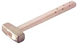 Ampco 7900, German Type Sledge Hammer 2.64 lbs