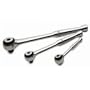SK Hand Tool 4533 3-Piece Fine Tooth Ratchet Set with Palm Control