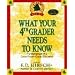 What Your Fourth Grader Needs to Know: Fundamentals of a Good Fourth-Grade Education (The Core Knowledge)