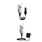 Essential Kit for the Samsung VGA1000 - includes Car and Wall Charger with Rapid Charge Technology - Gomadic Brand w/ TipExchange Technology