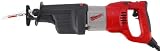 Factory-Reconditioned Milwaukee 6523-81 13 Amp Super Sawzall Reciprocating Saw with Rotating Handle