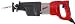 Factory-Reconditioned Milwaukee 6523-81 13 Amp Super Sawzall Reciprocating Saw with Rotating Handle