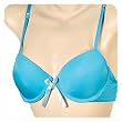 Mamia Plain Demi Cup Bras with Ribbon Accessory(br9249p)
