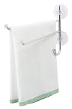 フキン掛け2本(吸盤タイプ) WM-996