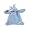 Blue Sleepyhead Bunny