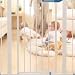 Lindam - Easy Fit Premium Easy-Close Baby Gate