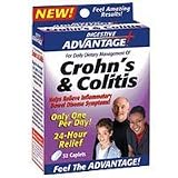 Digestive Advantage for Crohns and Colitis Caplets relieves diarrhea, constipation - 32 Each