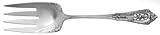 IMAGE OF Wallace Rose Point (Sterling,1934,No Monograms) Salad Serving Fork, Solid Piece
