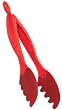 Trudeau 12-Inch Spaghetti Tong, Red