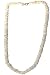 Tourmaline Necklace Gemstone Healing Bead Jewelry 17 inches