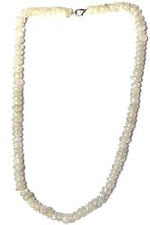 Tourmaline Necklace Gemstone Healing Bead Jewelry 17 inches