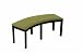 49 Curved Upholstered Dining Bench By Diamond Sofa