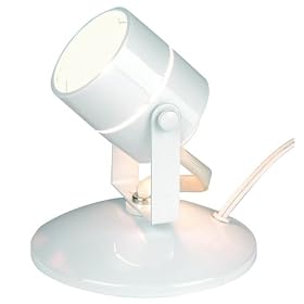 Lil Big Wonder White Accent Uplight