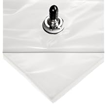 Chemware PVF Tedlar Gas and Liquid Sampling Bag, 1.6L Capacity, 9" Length x 9" Width (Pack of 10)