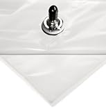 Chemware PVF Tedlar Gas and Liquid Sampling Bag, 3.8L Capacity, 12