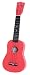 BeBoP Soprano Ukulele & Bag - Hot Hula Pink