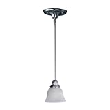 Soho 1-Light Pendant - Satin Nickel