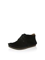Clarks Botines de cordones (Negro)