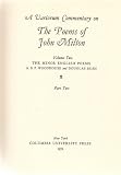 The Minor English Poems (A Variorum Commentary On the Poems of John Milton, Volume 2 [Part 2]) (vol. 2 part 2)
