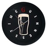 Guinness GUINNESS Time Wall Clock - Black by Guinness