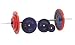 DANNO �_���m B�^�o�[�x��20kg�Z�b�g�i��28mm�j D-603