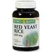 Red Yeast Rice 600 Mg Vitamin Supplement Capsules - 60 Capsules